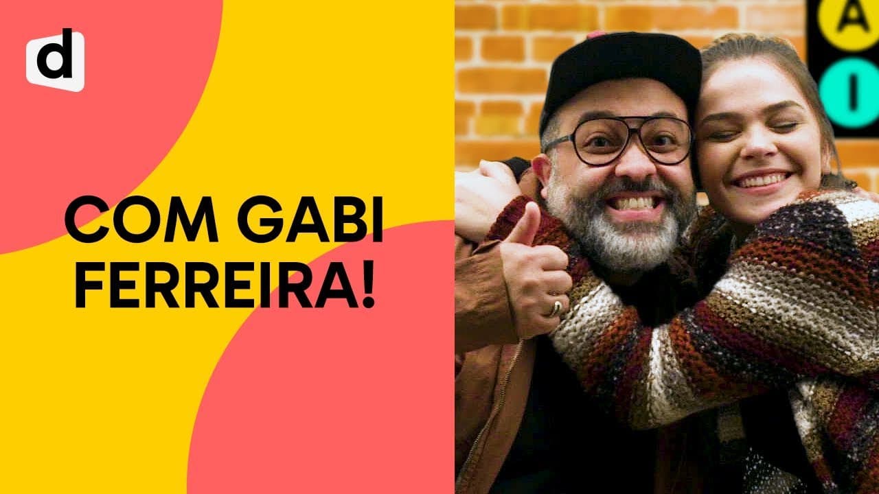Thumbnail: PRIMEIRO PERÍODO, ANO DE VESTIBULAR E DICAS DE ESTUDO FEAT. GABI FERREIRA | PLANTÃO DESCOMPLICA