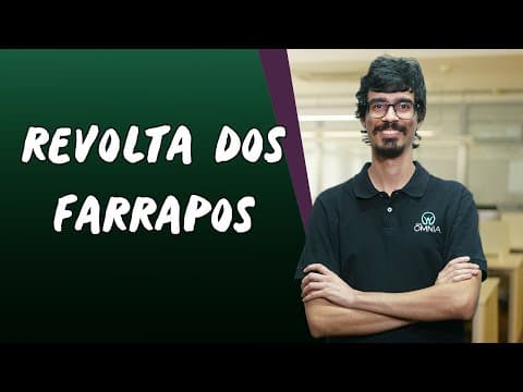 Thumbnail da aula: Revolta dos Farrapos - Brasil Escola