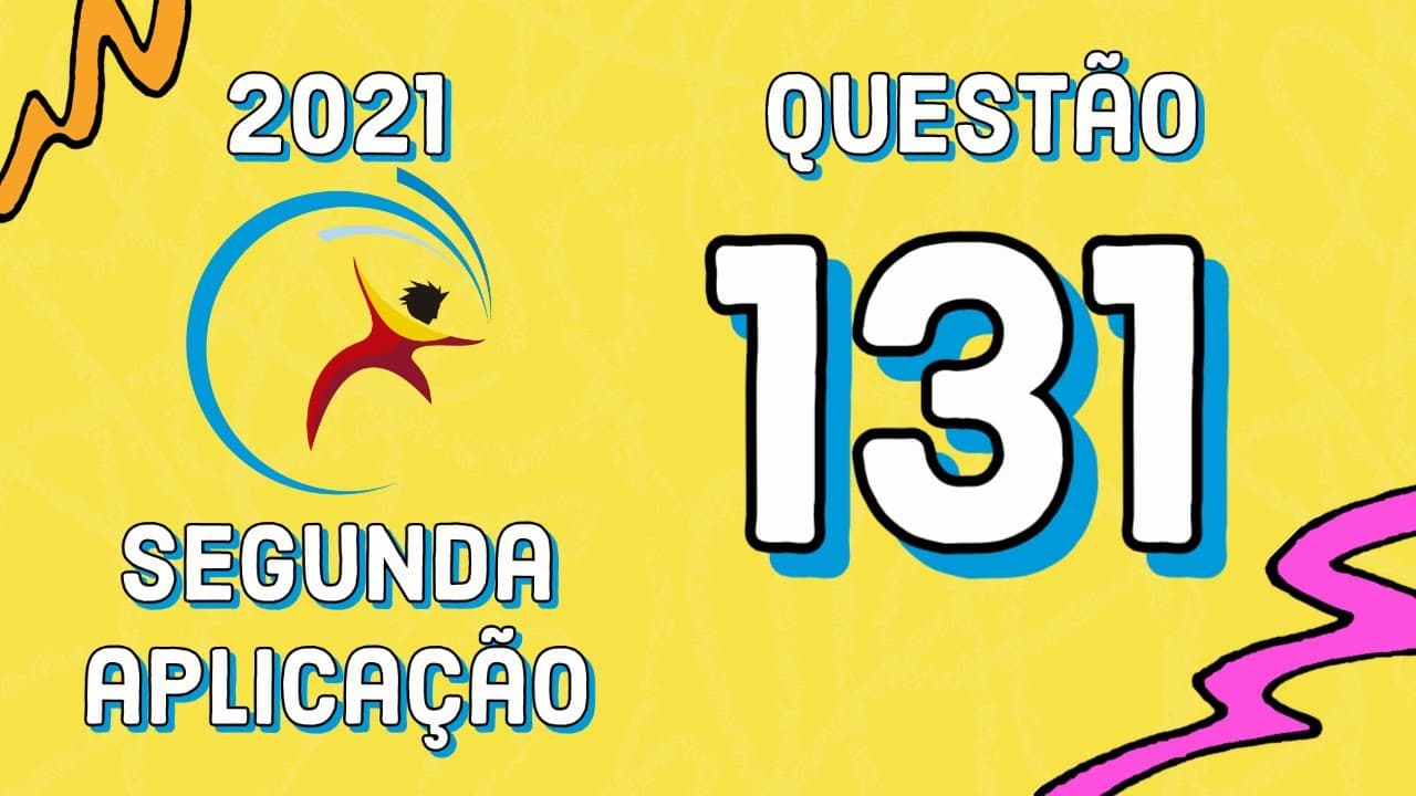 Thumbnail: Enem 2021 | Segunda Aplicação | Questão 131 - Polímeros biodegradáveis são polímeros nos quais a