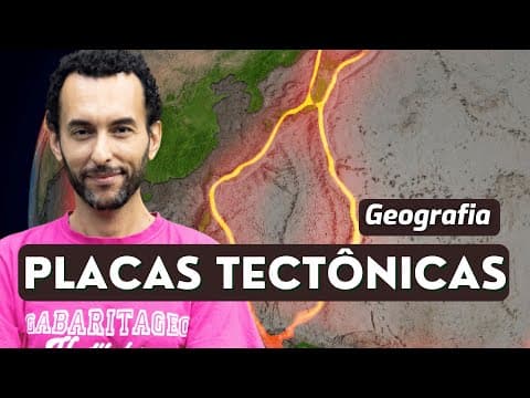 Thumbnail da aula: Movimento das Placas Tectônicas | Geologia | JeanGrafia |