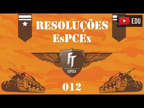 Thumbnail da aula: Gráficos do MU e do MUV - Aula e Resolução de questões EsPCEx
