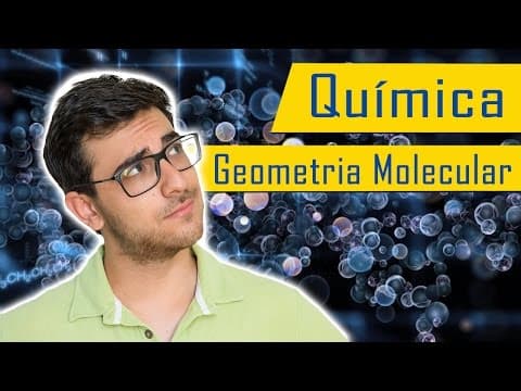 Thumbnail da aula: TUDO SOBRE GEOMETRIA MOLECULAR || Mestres do ENEM