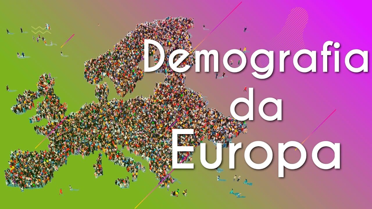 Thumbnail: Demografia da Europa - Brasil Escola