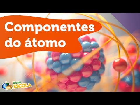 Thumbnail da aula: Componentes do átomo - Brasil Escola