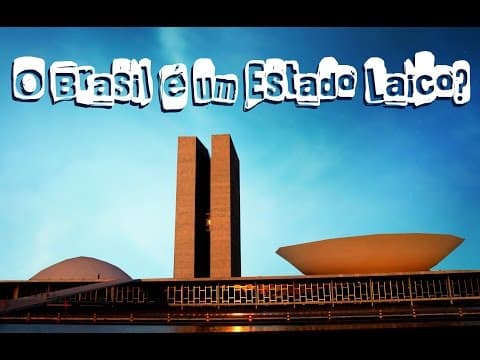 Thumbnail da aula: O Brasil é um Estado Laico?
