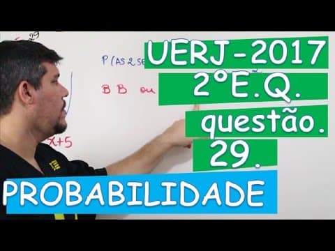Thumbnail da aula: Questão 29 - UERJ 2017 - 2º Exame de Qualificação