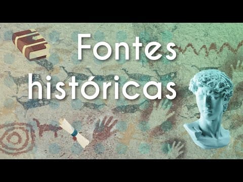 Thumbnail da aula: Fontes históricas - Brasil Escola