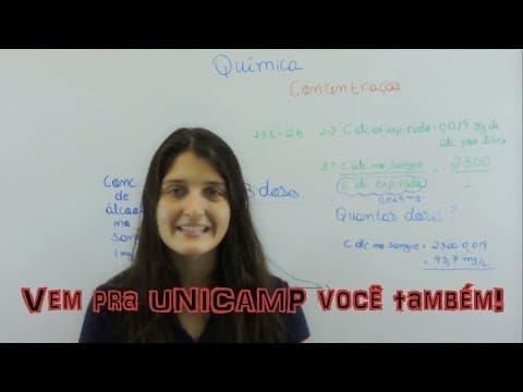 Thumbnail da aula: Vestibular Unicamp - O que estudar para a segunda fase - Química
