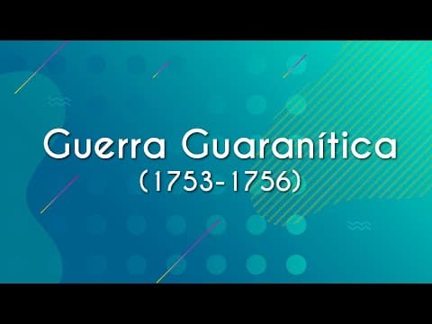Thumbnail da aula: Guerra Guaranítica (1753-1756) - Brasil Escola