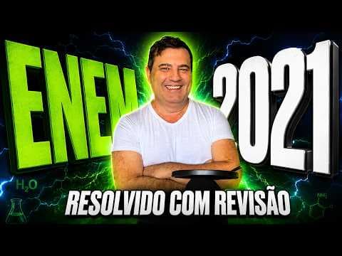 Thumbnail da aula: 💡 Enem 2021 | No cultivo por hidroponia são utilizadas soluções nutritivas contendo macronutrientes