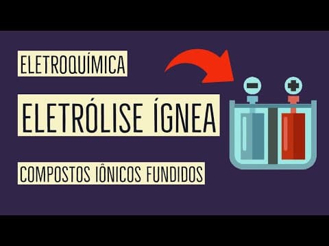 Thumbnail da aula: Eletrólise Ígnea | Eletroquímica