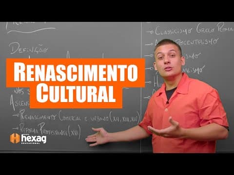 Thumbnail da aula: O RENASCIMENTO CULTURAL | Vem aprender História