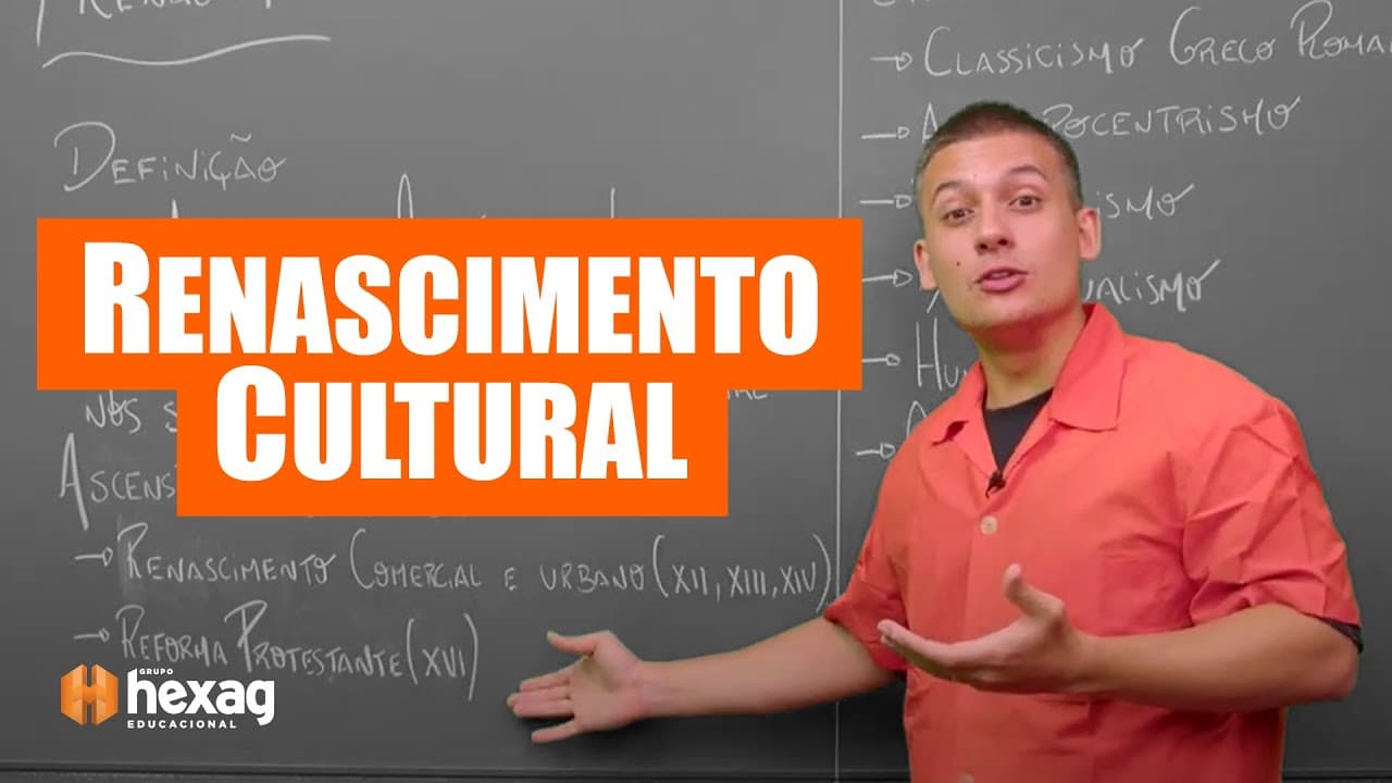Thumbnail: O RENASCIMENTO CULTURAL | Vem aprender História