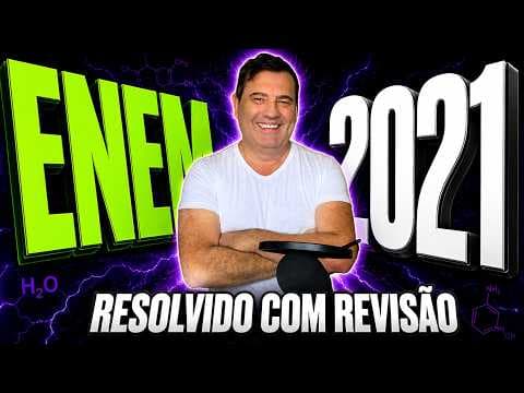 Thumbnail da aula: 💡 Enem 2021 | Com o objetivo de proporcionar aroma e sabor a diversos alimentos