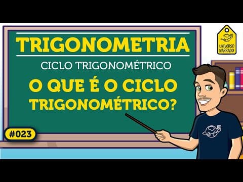 Thumbnail da aula: Introdução ao Ciclo Trigonométrico | Trigonometria