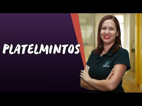 Thumbnail da aula: Platelmintos - Brasil Escola