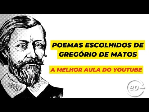 Thumbnail da aula: Livros Obrigatórios | Poemas Escolhidos | Gregório de Matos |