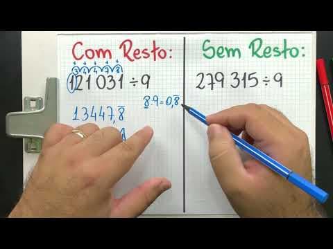 Thumbnail da aula: 💡 DICA 23 - Truque da DIVISÃO LONGA POR 9 com Resto e Conta Mais Difícil