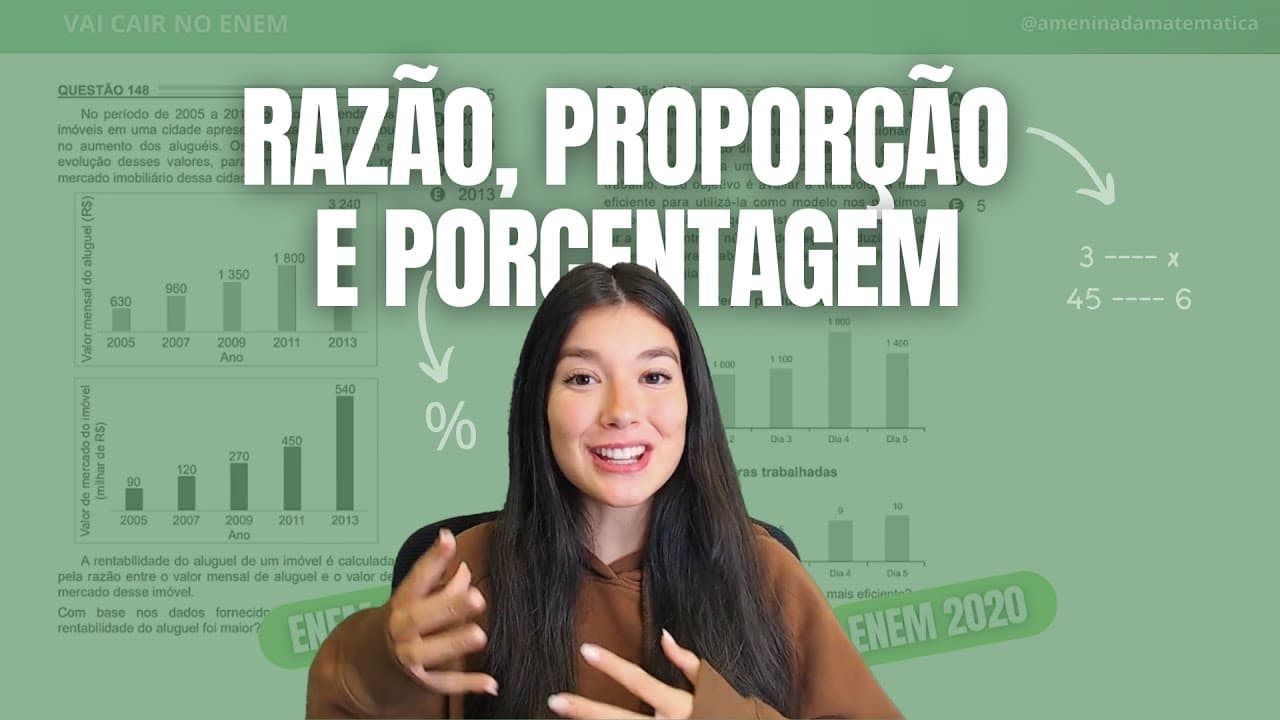 Thumbnail: Aprenda ISSO e acerta metade da prova de Matemática do ENEM
