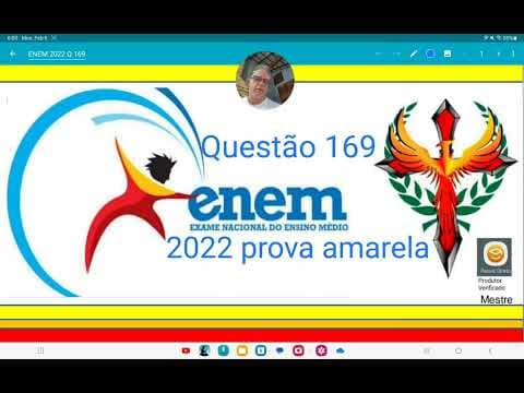 Thumbnail da aula: ENEM 2022 questão 169, Peças metálicas de aeronaves abandonadas em aeroportos serão recicladas.