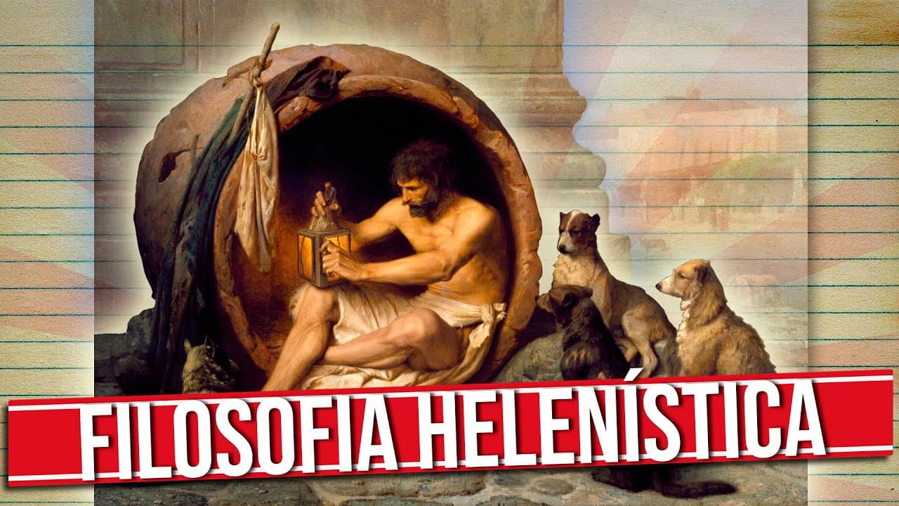 Thumbnail: DESEMPACA: FILOSOFIA HELENÍSTICA EM CINCO MINUTOS