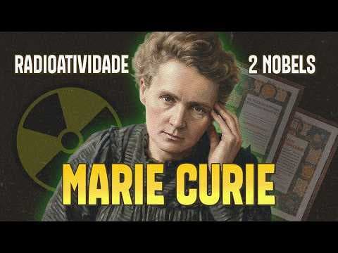 Thumbnail da aula: Marie Curie: descobertas, genialidade e coragem científica 🌍