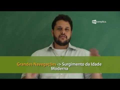 Thumbnail da aula: História - Grandes Navegações: Revolução de Avis
