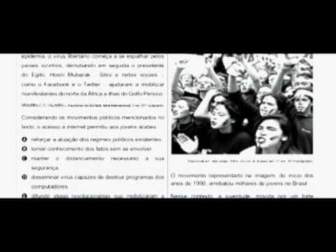 Thumbnail da aula: ENEM 2011 Questões comentadas Video 1.mp4