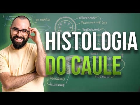 Thumbnail da aula: Histologia do Caule - Aula 08 - Módulo 5: Botânica