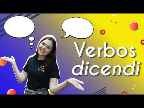 Thumbnail da aula: Verbos dicendi - Brasil Escola