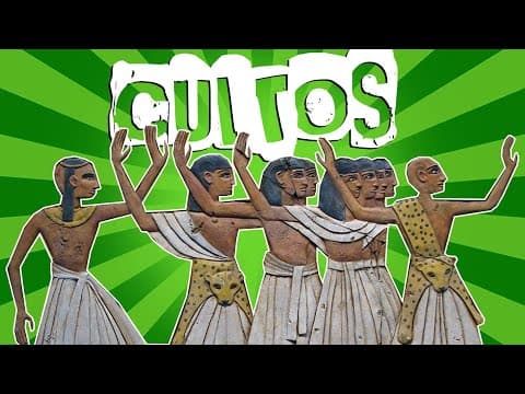 Thumbnail da aula: CULTOS E RITOS NO EGITO ANTIGO