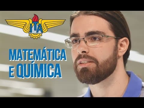 Thumbnail da aula: Matemática e Química para o vestibular do ITA