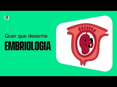 Thumbnail da aula: EMBRIOLOGIA | QUER QUE DESENHE | MAPA MENTAL