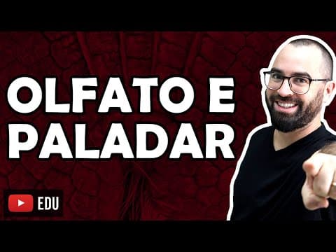 Thumbnail da aula: Olfato e Paladar - Aula 41 - Módulo VII: Histologia e Fisiologia Humana | Prof. Gui