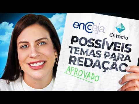 Thumbnail da aula: Possíveis Temas Para Redação (Com Lista)