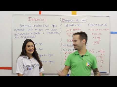 Thumbnail da aula: Matemática - Inequações