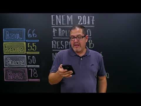 Thumbnail da aula: ENEM 2017 - Questão 55 de Filosofia (Caderno Amarelo)