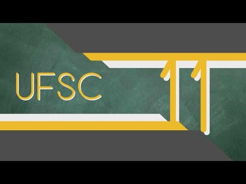 Thumbnail da aula: Revisão UFSC - Questão #11