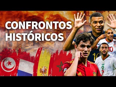 Thumbnail da aula: CONFRONTOS HISTÓRICOS DAS COPAS | ProEnem