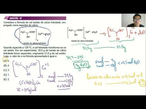 Thumbnail da aula: UNESP 2022 - 2ª Fase - Resolução das Questões de Química