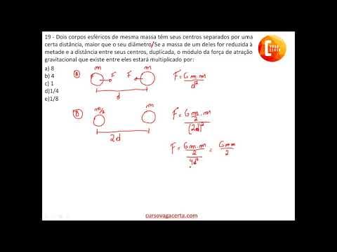 Thumbnail da aula: Resolução da questão 19 - Física (TODA A MECÂNICA) - Simulado 12