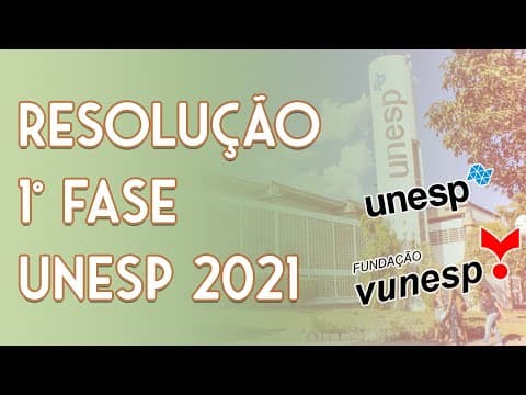 Thumbnail da aula: UNESP 2021 - Primeira Fase - Questões de História