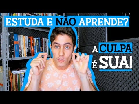 Thumbnail da aula: PQ vc NUNCA aprendeu FÍSICA direito...