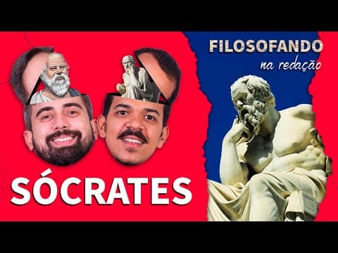 Thumbnail da aula: FILOSOFANDO NA REDAÇÃO: Sócrates | ProEnem