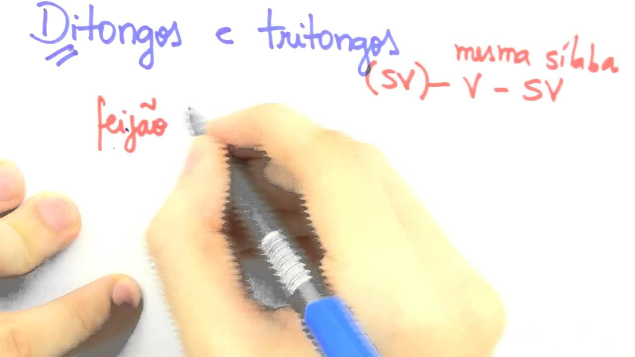 Thumbnail: Me Salva! Extensivo de Português - FON02 - Processos fonológicos I - Ditongos e hiatos