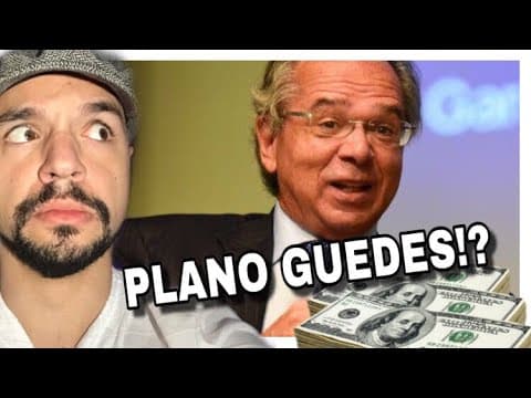 Thumbnail da aula: Plano Guedes: como salvar a economia do Brasil? | Ricardo Marcílio