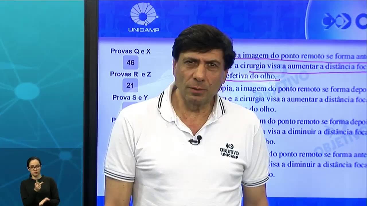 Thumbnail: Objetivo Oficial - Resolução Comentada - Física - UNICAMP 1ª Fase