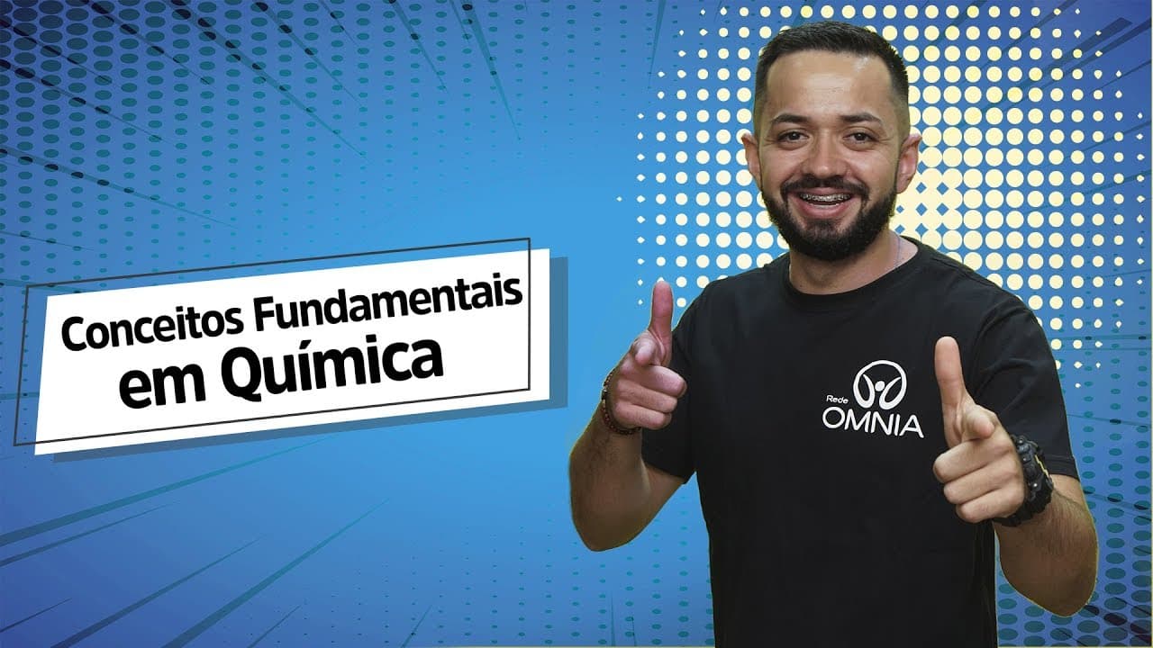 Thumbnail: Conceitos Fundamentais em Química - Brasil Escola