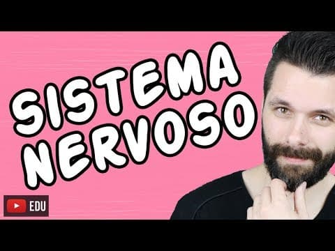 Thumbnail da aula: SISTEMA NERVOSO - FISIOLOGIA - Aula | Biologia com Samuel Cunha