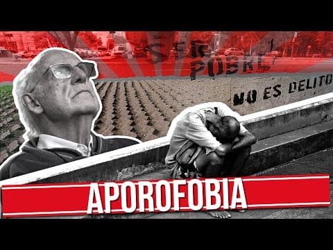 Thumbnail da aula: O QUE É A APOROFOBIA?